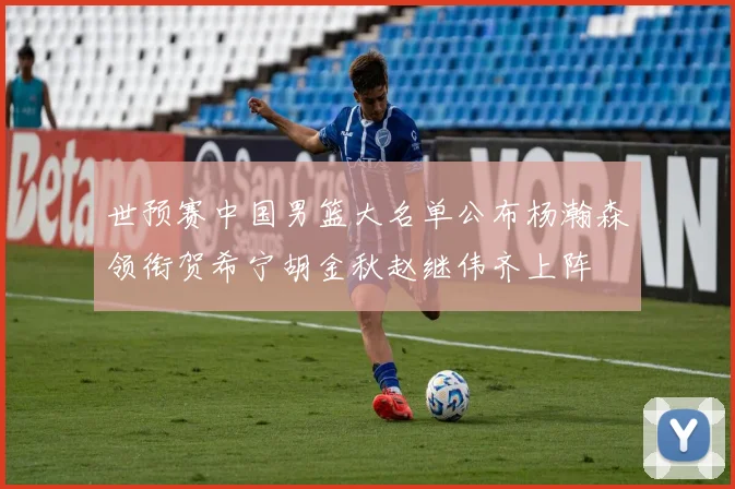 世预赛中国男篮大名单公布杨瀚森领衔贺希宁胡金秋赵继伟齐上阵